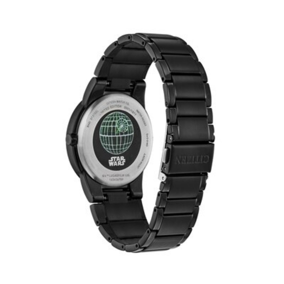 ISO****CITIZEN STAR WARS DEATH STAR MENS WATCH - Picture 2 of 3